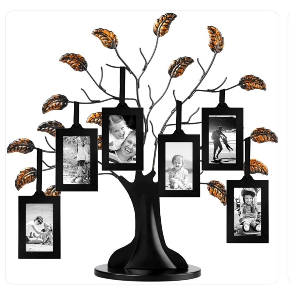 Bronze Family Tree Frame
